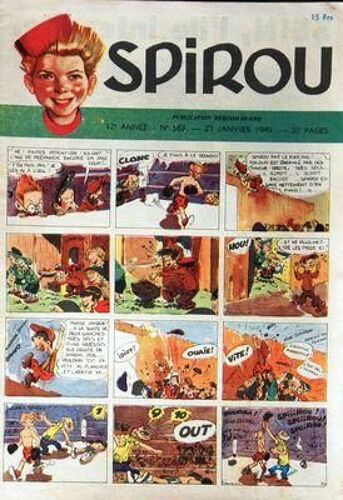 Spirou N° 563 Du 27/01/1949 -