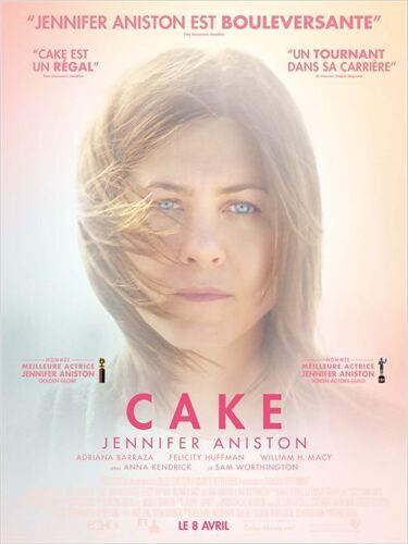 Cake - Véritable Affiche De Cinéma Pliée -Format 120x160 Cm - De Daniel Barnz Avec Jennifer Aniston, Adriana Barraza, Anna Kendrick, Sam Worthington, Mamie Gummer, William H. Macy - 2015