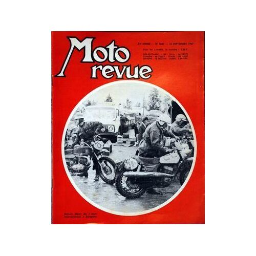 Moto Revue N° 1851 Du 16/09/1967 - Demain Depart Des 6 Jours Internationaux A Zakopane