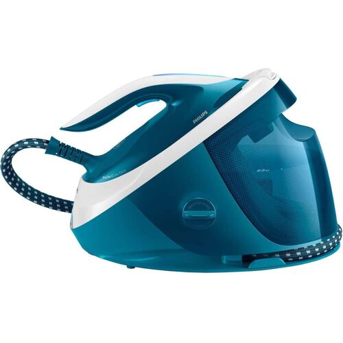 Centrale Vapeur De 7,5 Bars 2100w Blanc Bleu