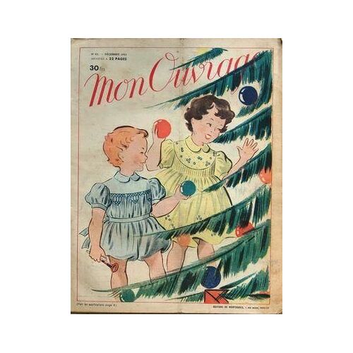 Mon Ouvrage N° 63 Du 01/12/1953 -