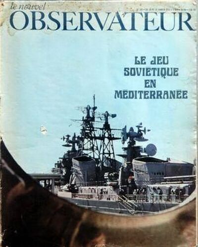 Nouvel Observateur (Le) N° 165 Du 10/01/1968 - Les Placements Hypothecaires Sous Controle Bancaire Garantissent Rendement Et Securite - La Reussite Aux Examens Est Elle Une Question De Memoire - Sommaire - Courrier - Dossier - L'urss Et Les Arabes...