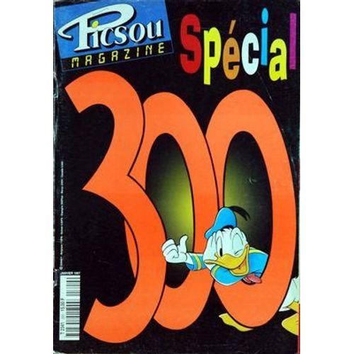 Picsou Magazine N° 300 Du 01/01/1997 - Special 300