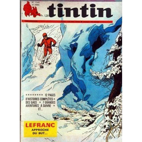 Tintin N° 1141 Du 10/09/1970 -