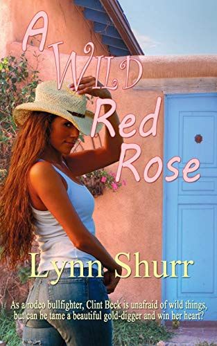 A Wild Red Rose