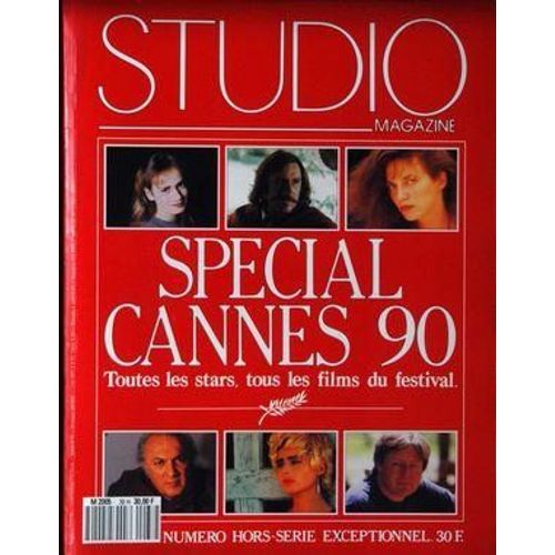 Studio Magazine N° 38 Du 01/06/1990 - Special Cannes 90