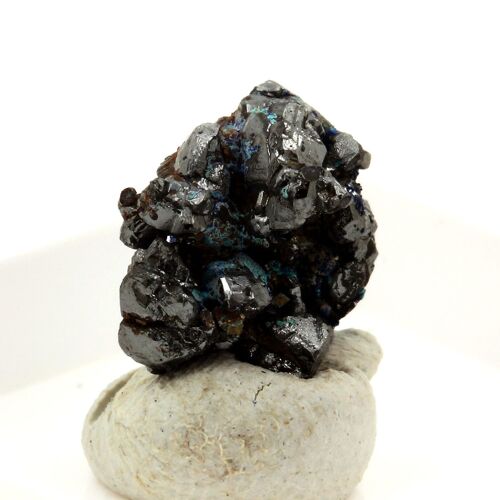 Tetrahedrite. 10.5 Ct. Mésage Mine, Saint-Pierre-De-Mésage, France.