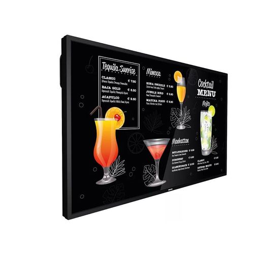 Philips 65BDL6005X - 65" - X-Line Mur vidéo LCD - signalisation numérique - 4K UHD (2160p) 3840 x 2160 - Direct LED