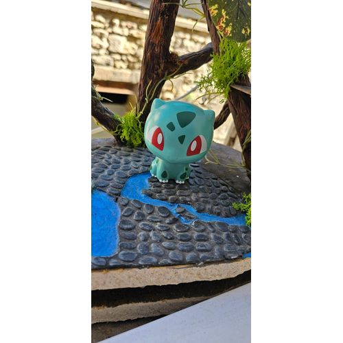 Super Figurine Pokemon Nintendo Bulbizarre Grosse Tête