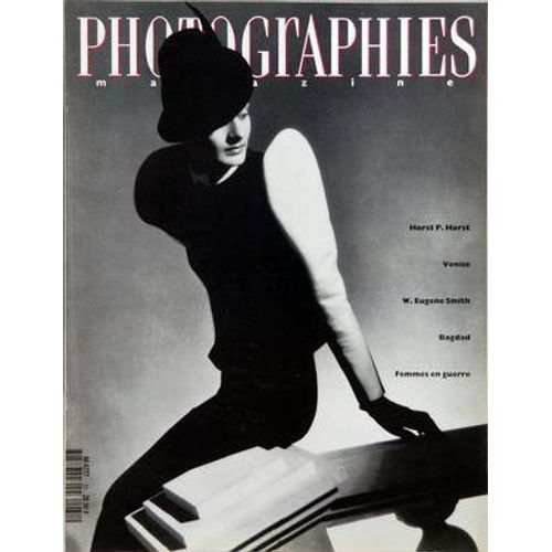 Photographies Magazine N° 31 Du 01/04/1988 - Horst P. Horst - Venise - W. Eugene Smith - Bagdad - Femmes En Guerre - Thomas Kern Voyage A Bagdad - La Venise De Guy Hervais