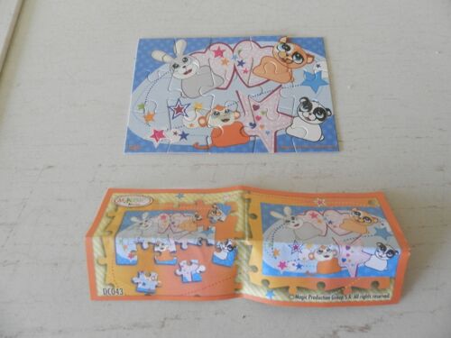 Puzzle Kinder Mixart N° Dc043