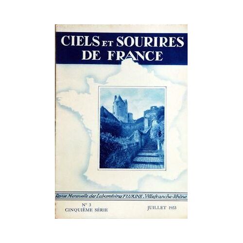 Ciels Et Sourires De France N° 3 Du 01/07/1933 - Le Crocodile De Saint-Domingue Ou Caiman  -   L'abbe Bonnaterre