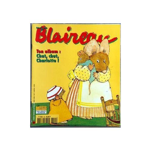 Blaireau N° 125 Du 01/01/1999 - Chut Chut Charlotte