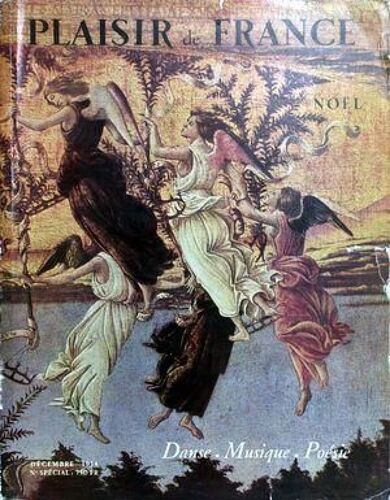 Plaisir De France N° 196 Du 01/12/1954 - Rythmes Celestes - L'emotion Et La Danse - Ce Besoin De Tourner En Rond - La Danse - Rythmes Instintifs - Le Jazz - L'opera Et La Nostalgie Du Sacre - Instruments A Vent - Les Musiciens Francais Ont Choisi ...