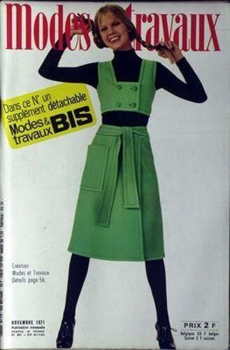 Modes Et Travaux N° 851 Du 01/11/1971 -