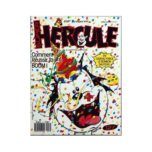 Super Hercule N° 17 Du 01/11/1987 - Comment Reussir Ta Boum