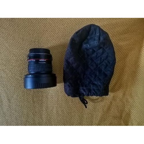 Fish-eye Samyang 8mm F3. 5