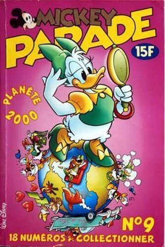 Mickey Parade N° 9 Du 01/01/2000 - Planete 2000