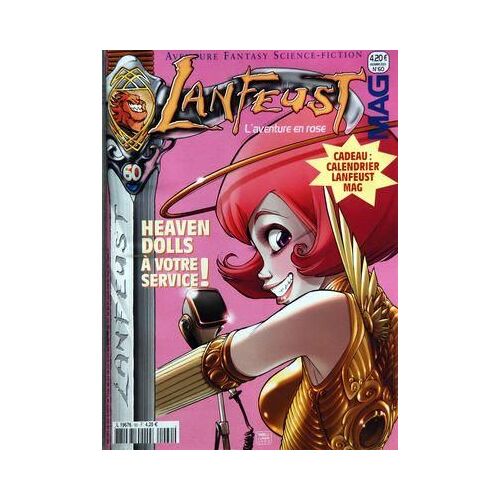 Lanfeust Mag N° 60 Du 01/12/2003 - Arleston  -   Tarquin - Solon  -   Tandiang - Augustin - Gaudin  -   Danard  - Gualdoni  -   Turconi -  Godderidge  -   Floch - Veys  -   Bazile - Dav - Mourier - Deveney  -   Tregis - Arleston  -   Latil   -   L...
