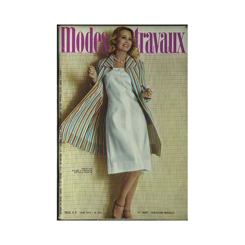 Modes Et Travaux N° 895 Du 01/06/1975 -