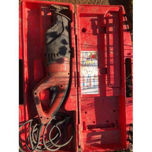 Sabre electrique hilti