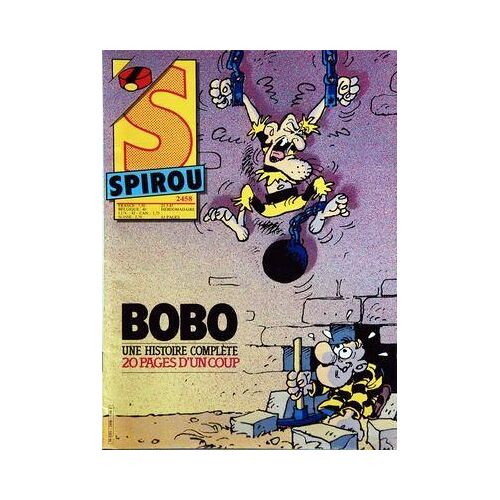 Spirou N° 2458 Du 21/05/1985 - Bobo / Une Histoire Complete