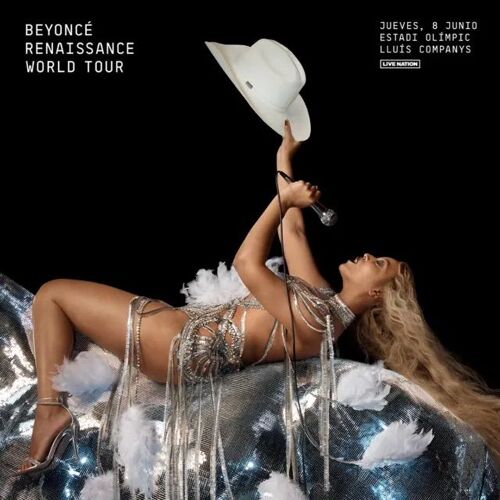 Concert Beyonce Renaissance Tour Barcelone