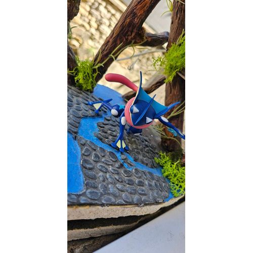 Super Figurine Pokemon Nintendo Amphinobi