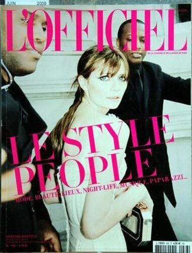Officiel De La Couture Et De La Mode De Paris (L') N° 936 Du 01/06/2009 - Le Style People - Mischa Barton