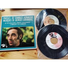 Charles Aznavour Barclay 61014/61015