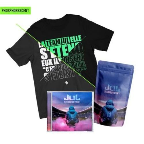 C'est Quand Qu'il S'éteint ? (Sachet Zip Cd + T-Shirt) - Cd Album