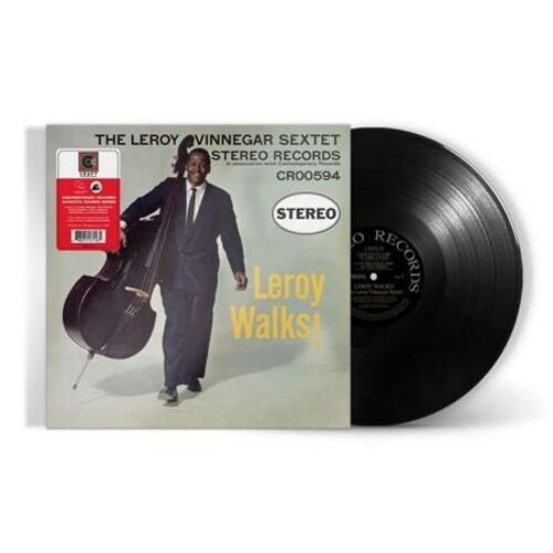 Leroy Walks! - Vinyle 33 Tours