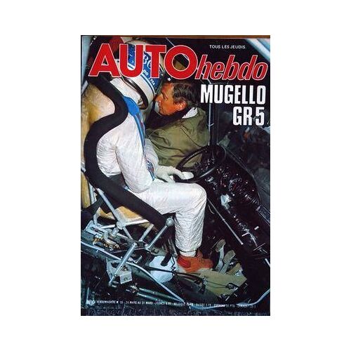 Auto Hebdo N° 55 Du 17/03/1977 - Mugello Gr 5.