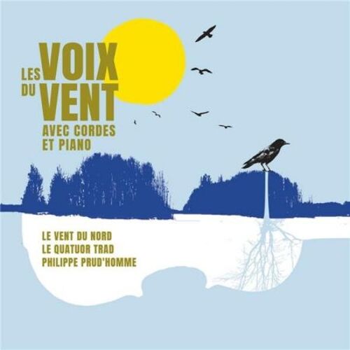 Les Voix Du Vent (Avec Cordes Et Piano) - Cd Album