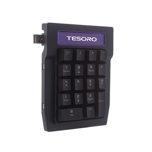 Tesoro Tizona TS-G2N-P - Pavé numérique - USB