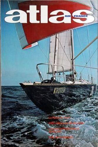Atlas Air France N° 154 Du 01/04/1979 - La Route Du Rhum Par J.Yves Terlain - 4000 Miles Pour 98 Secondes Par Malinovsky - L'ancienne Pinacotheque De Munich Ou La Passion Des Princes Par Gouezel - J. Henri-Tarneaud