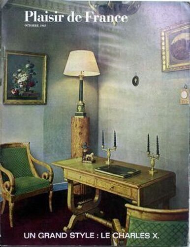 Plaisir De France N° 300 Du 01/10/1963 - Les Dechaussees Royales - Martel-En-Quercy - Pleumeur-Bodou  - 65 Ans De Progres  -   Le 50eme Salon De L'automobile - Grands Couturiers  -   Une Mode Polaire - Le Style Charles X - Pour Votre Jardin - Nos ...