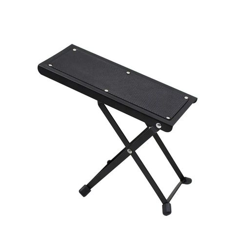 Slade Jeneck-Repose-Pieds Avec Coussinets Coordonnants,Utilitaire De Support De Pédale,Accessoires De Repose-Pieds Réglables,Recommandé - Type Black