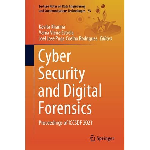 Cyber Security And Digital Forensics