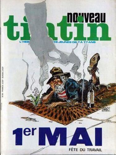 Nouveau Tintin N° 85 Du 26/04/1977 - 1er Mai.