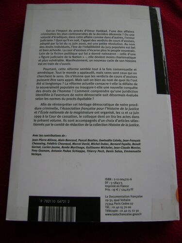 La Cour D'assises - Bilan D'un Héritage Démocratique