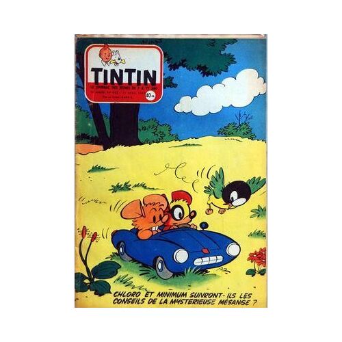 Tintin N° 442 Du 11/04/1957 -