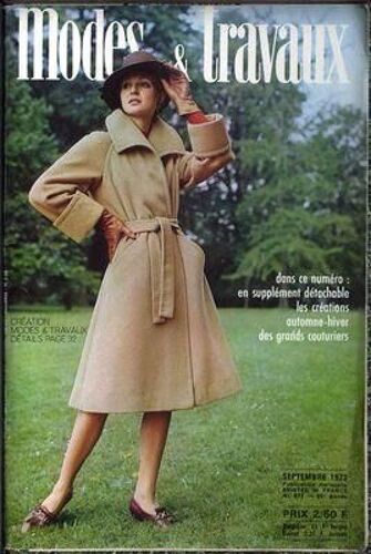Modes Et Travaux N° 873 Du 01/09/1973 -