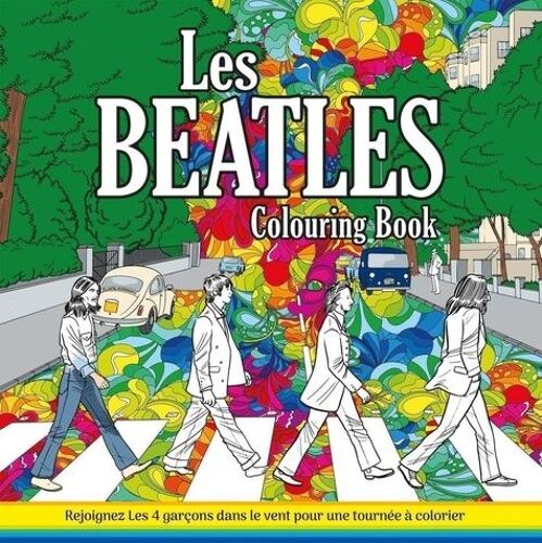 Les Beatles - Livre De Coloriage