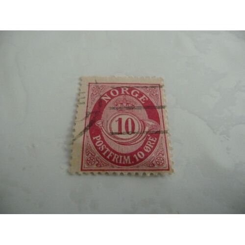 Timbre Norvège