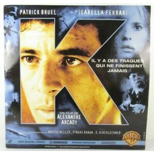 Laserdisc K Un Film D'alexandre Arcady Avec Patrick Bruel