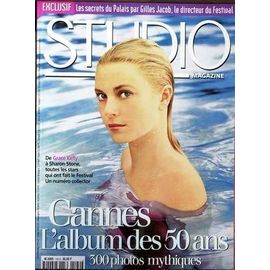Studio Magazine N° 122 Du 01/06/1997 - Les Secrets Du Palais Par Gilles Jacob - De Grace Kelly A Sharon Stone - Cannes.