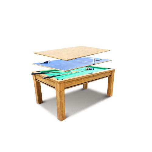 Atlanta, table ? manger, billard et ping-pong