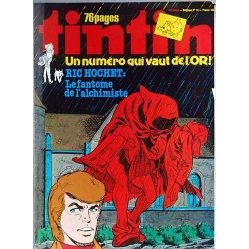 Tintin N° 185 Du 13/03/1979 - Ric Hochet.