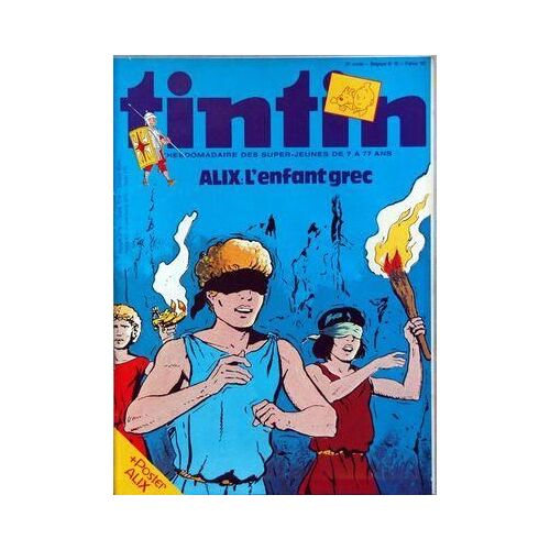 Tintin N° 182 Du 02/03/1979 -